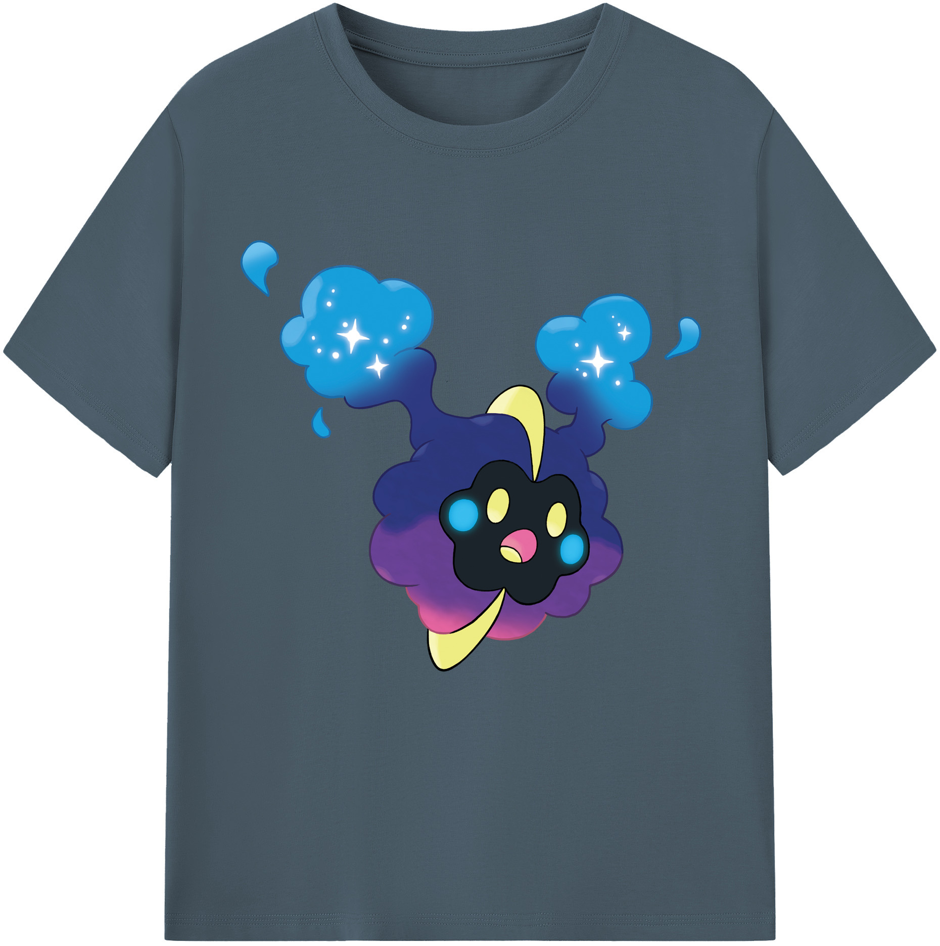 （画像用） ポケットモンスター Pokémon 綿100％半袖Tシャツ（フロントプリント）